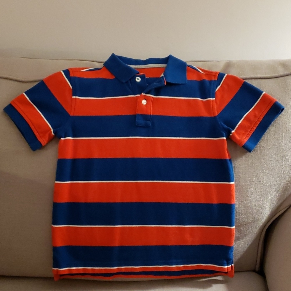 Lands End Boys Polo